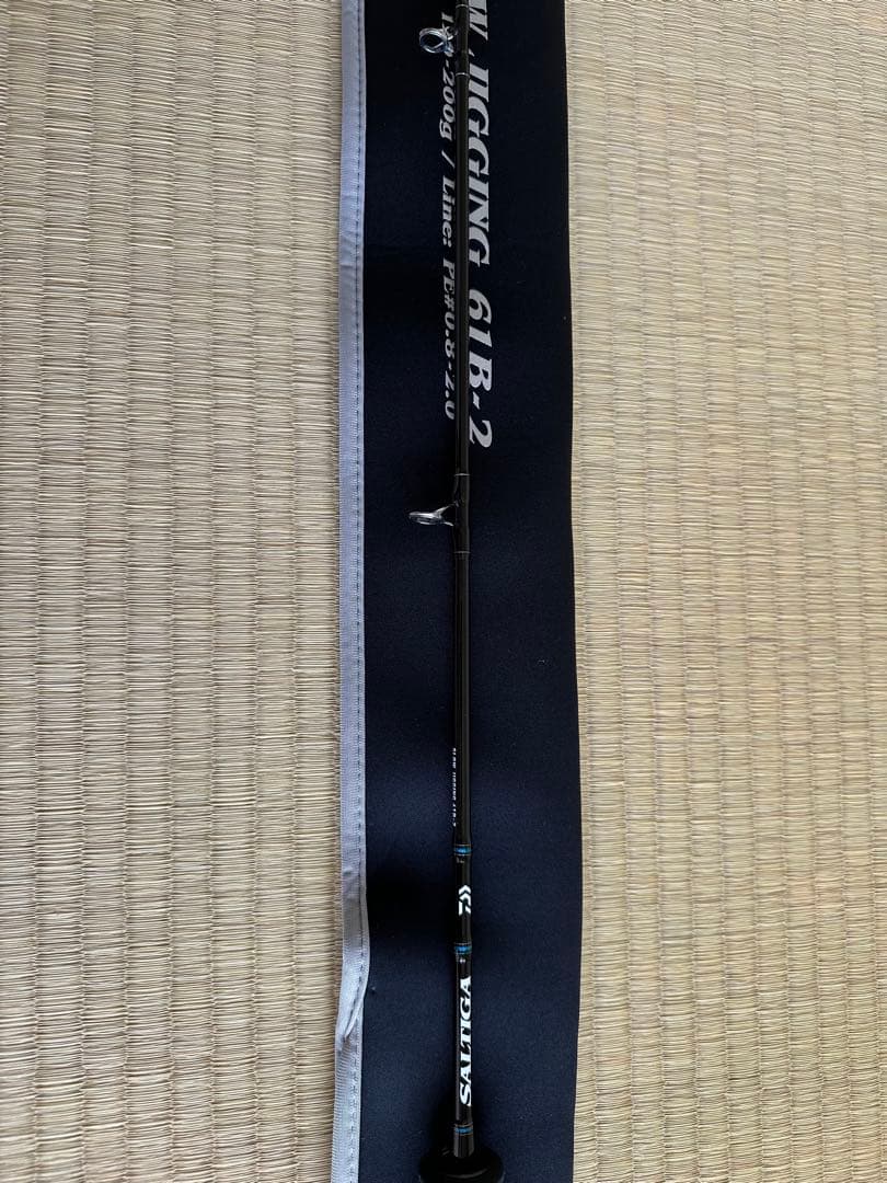 ダイワ　ソルティガ　61B-2、61B-3