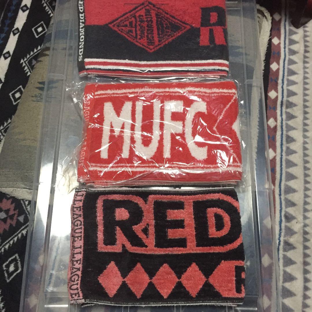 浦和レッズ  タオルマフラー