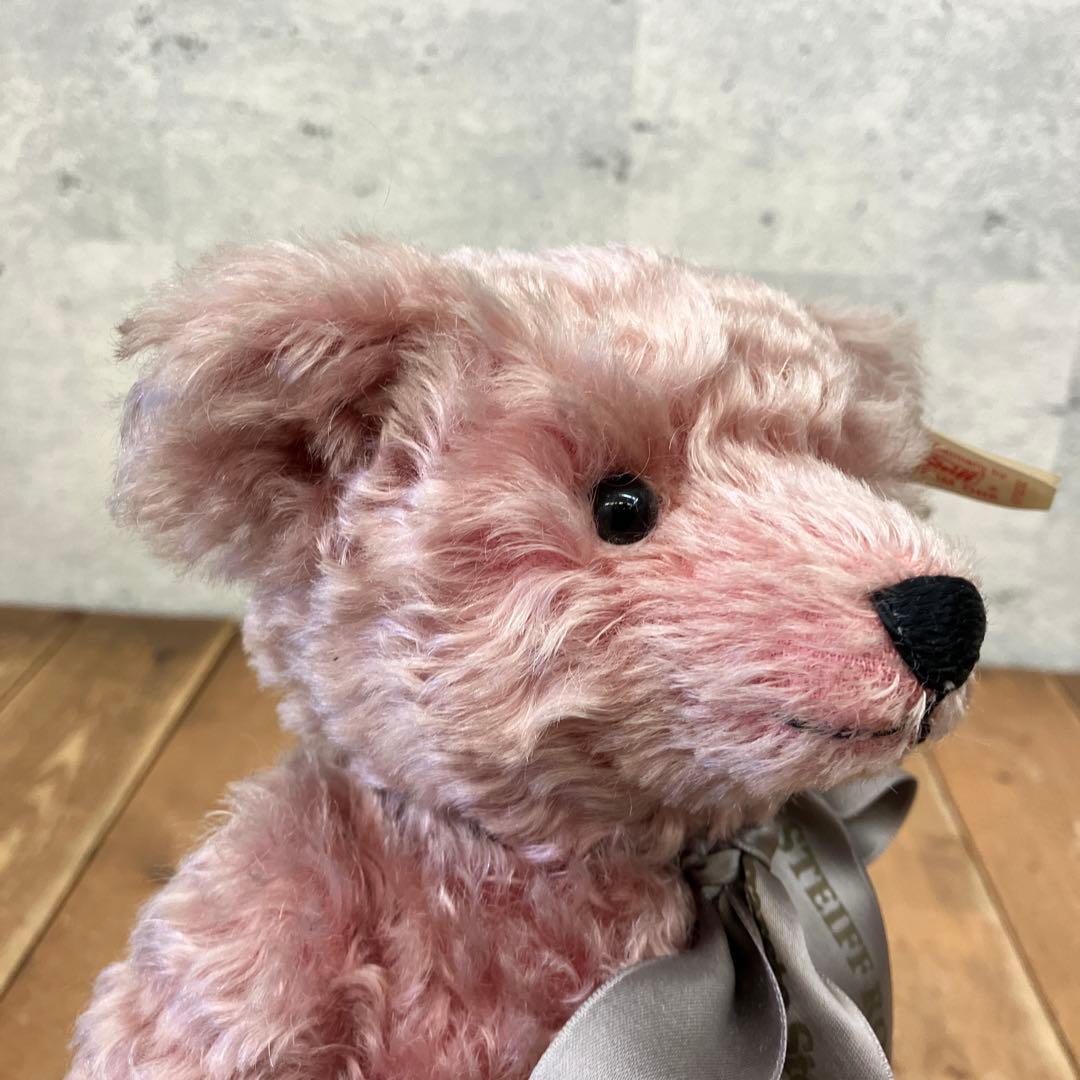 シュタイフ 年代物 1999年 ローズ テディベア 444/1500 ぬいぐるみ