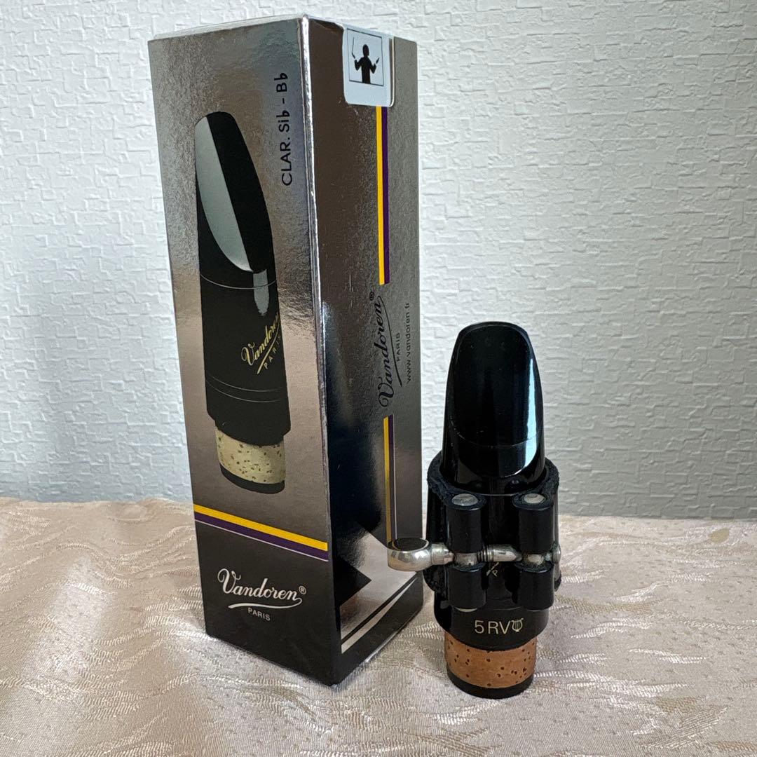 バンドレン　B♭cl 5RVL&リガチャー