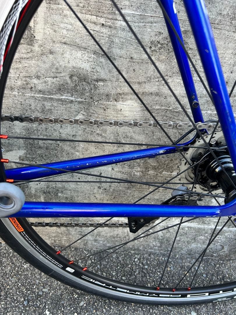 Panasonic クロモリ　ホリゾンタルR7000 105 11s 整備済み