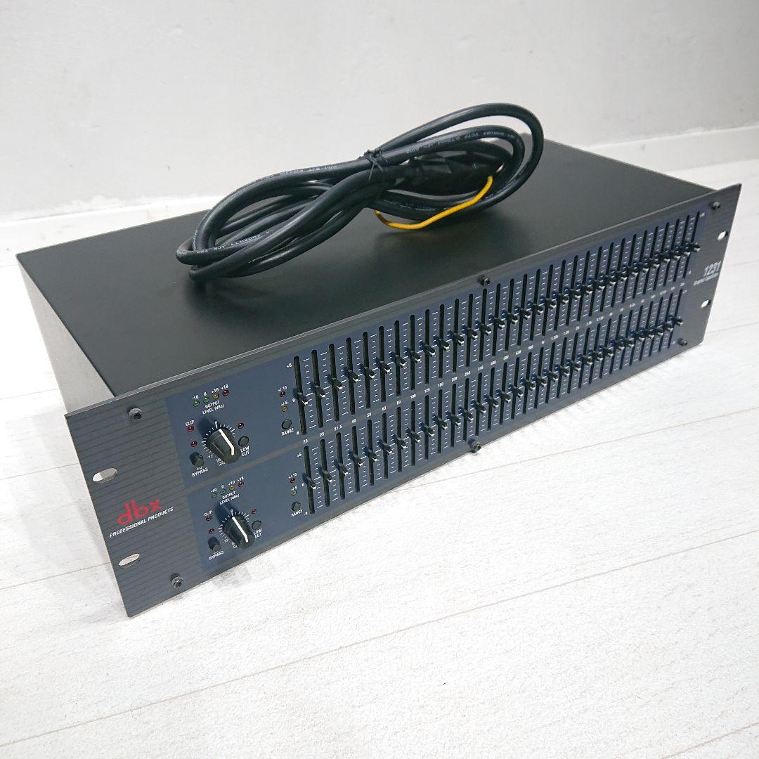 dbx ディービーエックス 1231 グラフィック・イコライザー ②