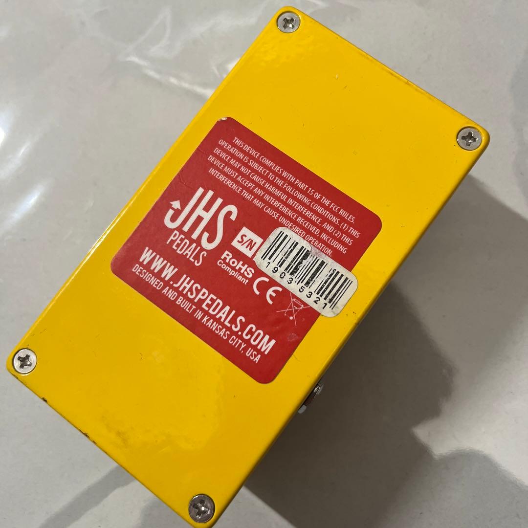 ギター JHS Pedals Charlie Brown V4