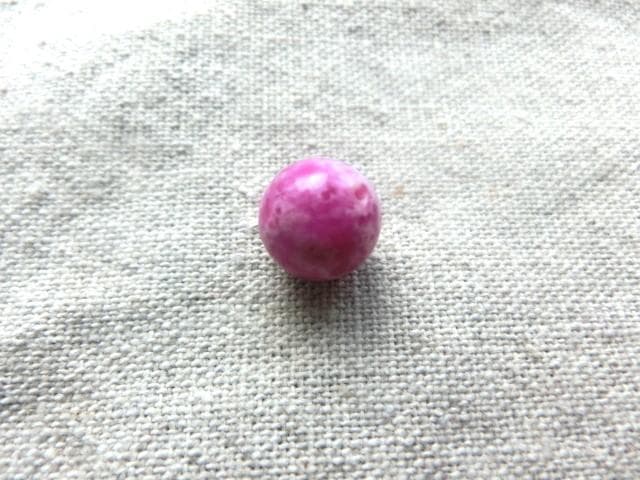 【希少 ピンク コバルトカルサイト】 アフロディーテ ビーズ