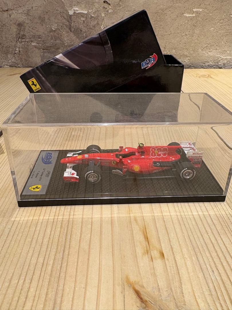 120台限定BBR1/43 フェラーリF10 アロンソ 特別カラー
