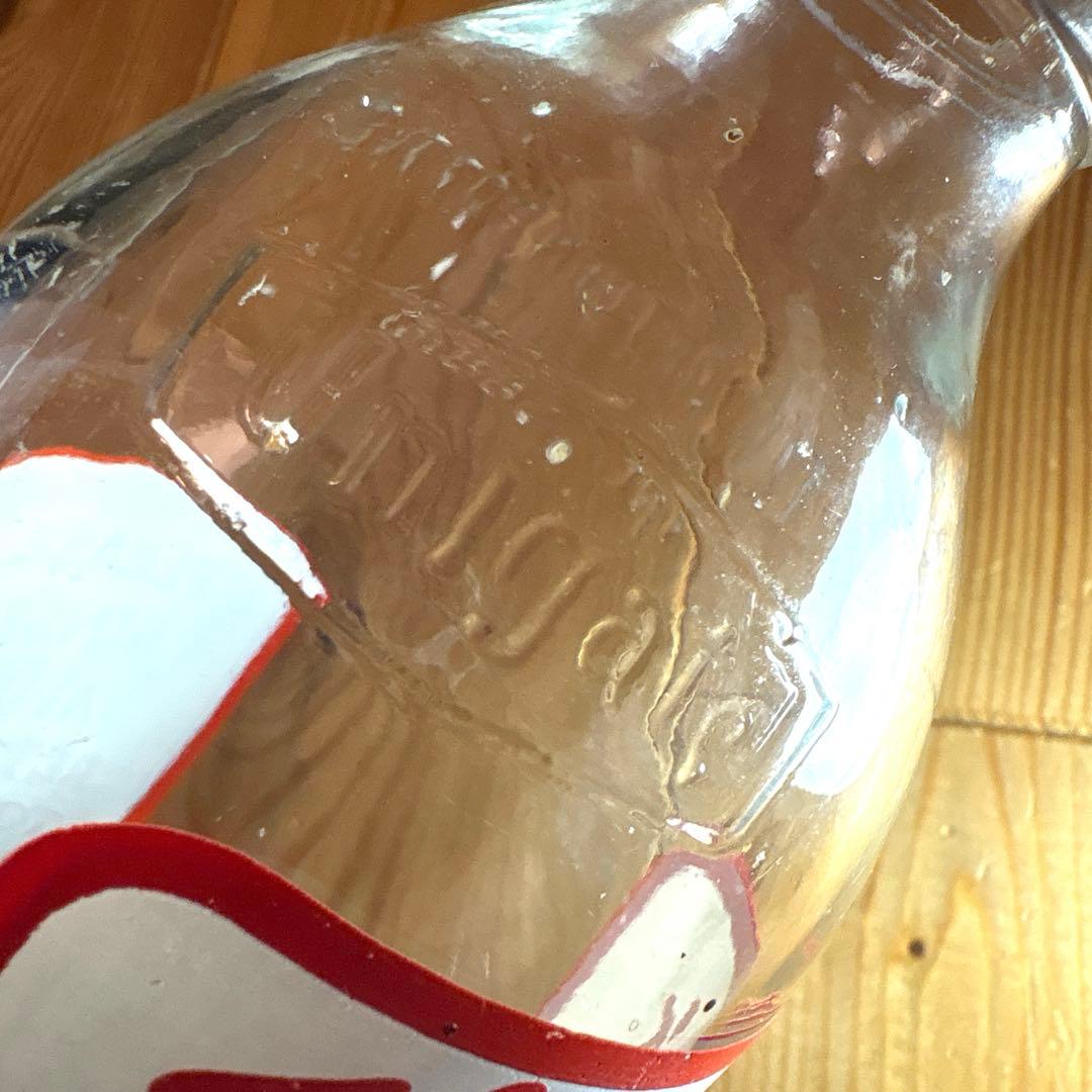 1986年　ケロッグ　ミルクボトル　アドバタイジング　瓶　コーネリアス　イギリス