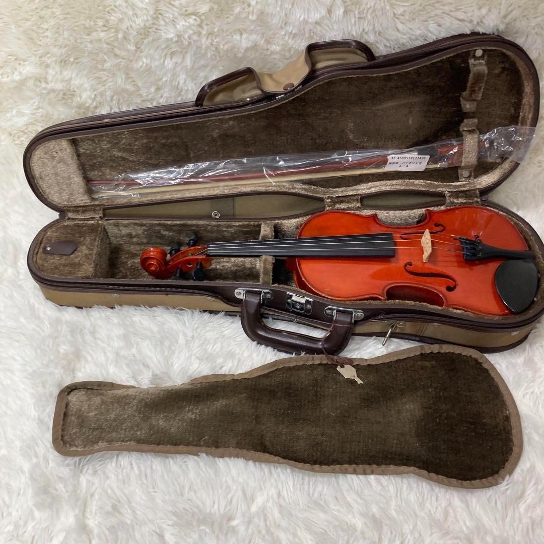 【スラー】SUZUKI バイオリン No.280 1/4 Anno