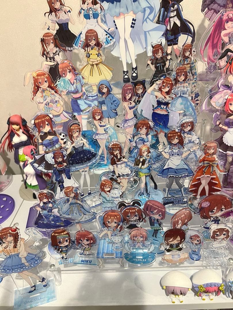 五等分の花嫁 中野三玖 アクスタまとめ売り