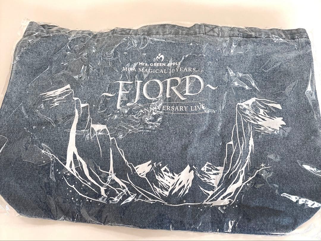 販売終了商品☆Mrs. GREEN APPLE FJORD デニムバック