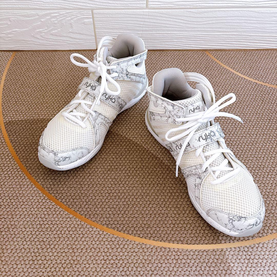 極美品！【ryka 】ライカ TENACITY ダンス／フィットネス 25センチ