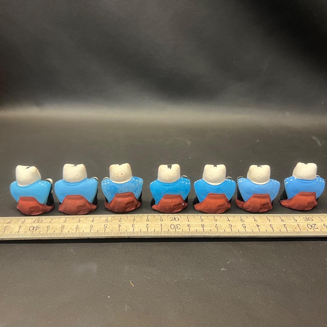 〇※後右1266 住吉大社 招福猫 42体 招き猫 木箱 ケース