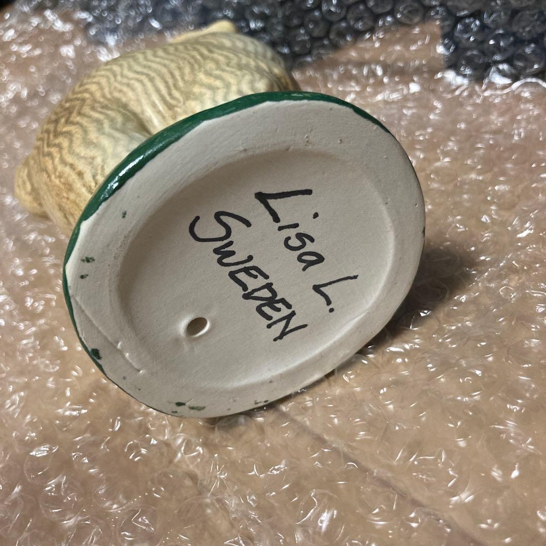 ◉価格変動商品◉ リサラーソン　アルパカ　LiSA 直筆サイン入り　検/ラクダ