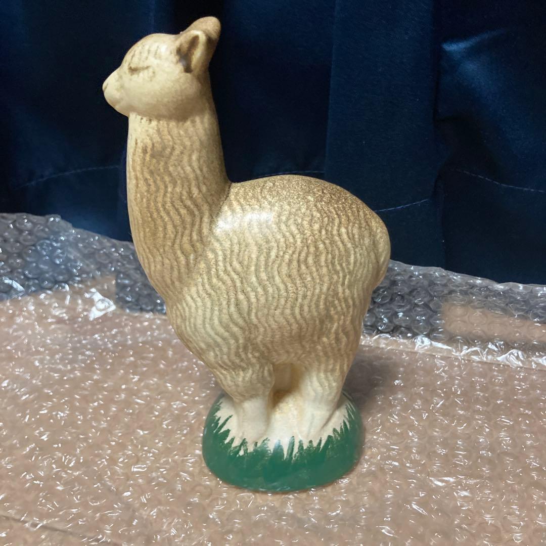 ◉価格変動商品◉ リサラーソン　アルパカ　LiSA 直筆サイン入り　検/ラクダ