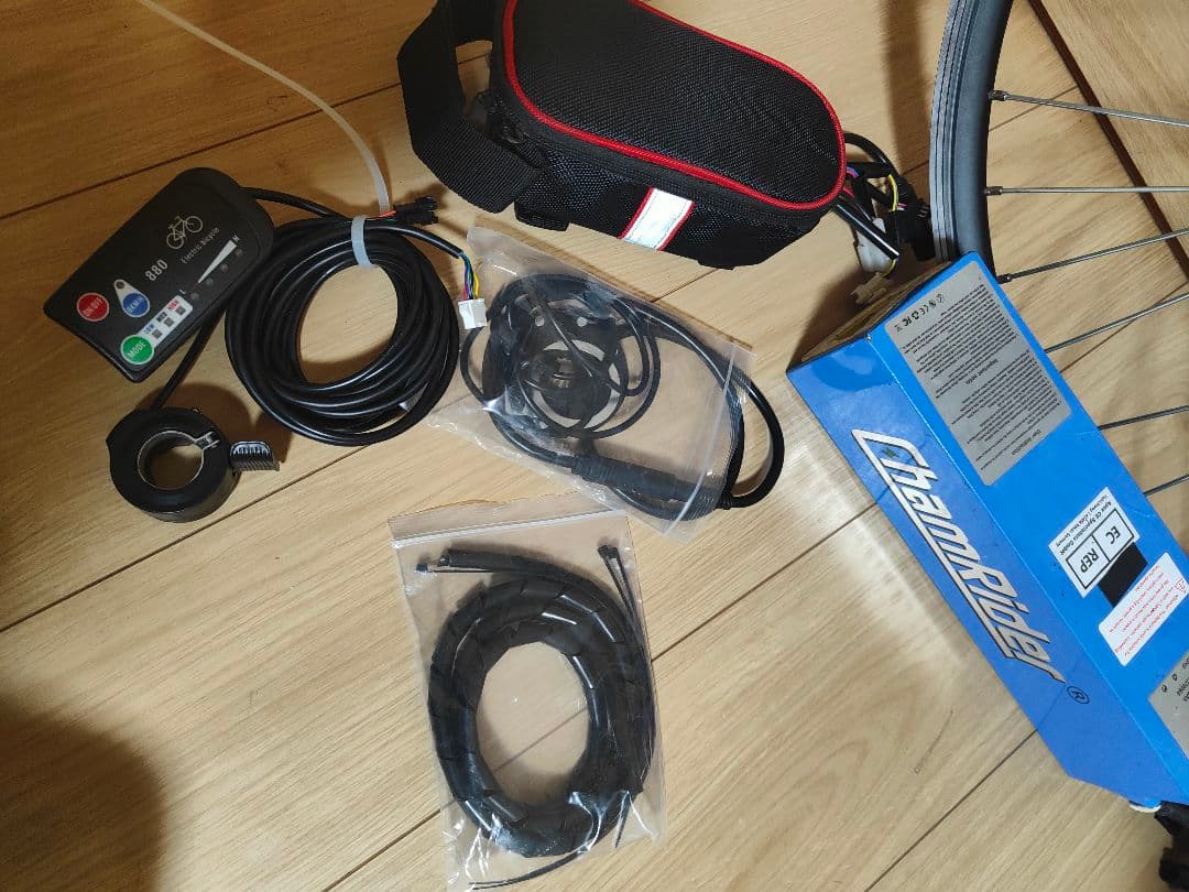 電動自転車ホイールセット