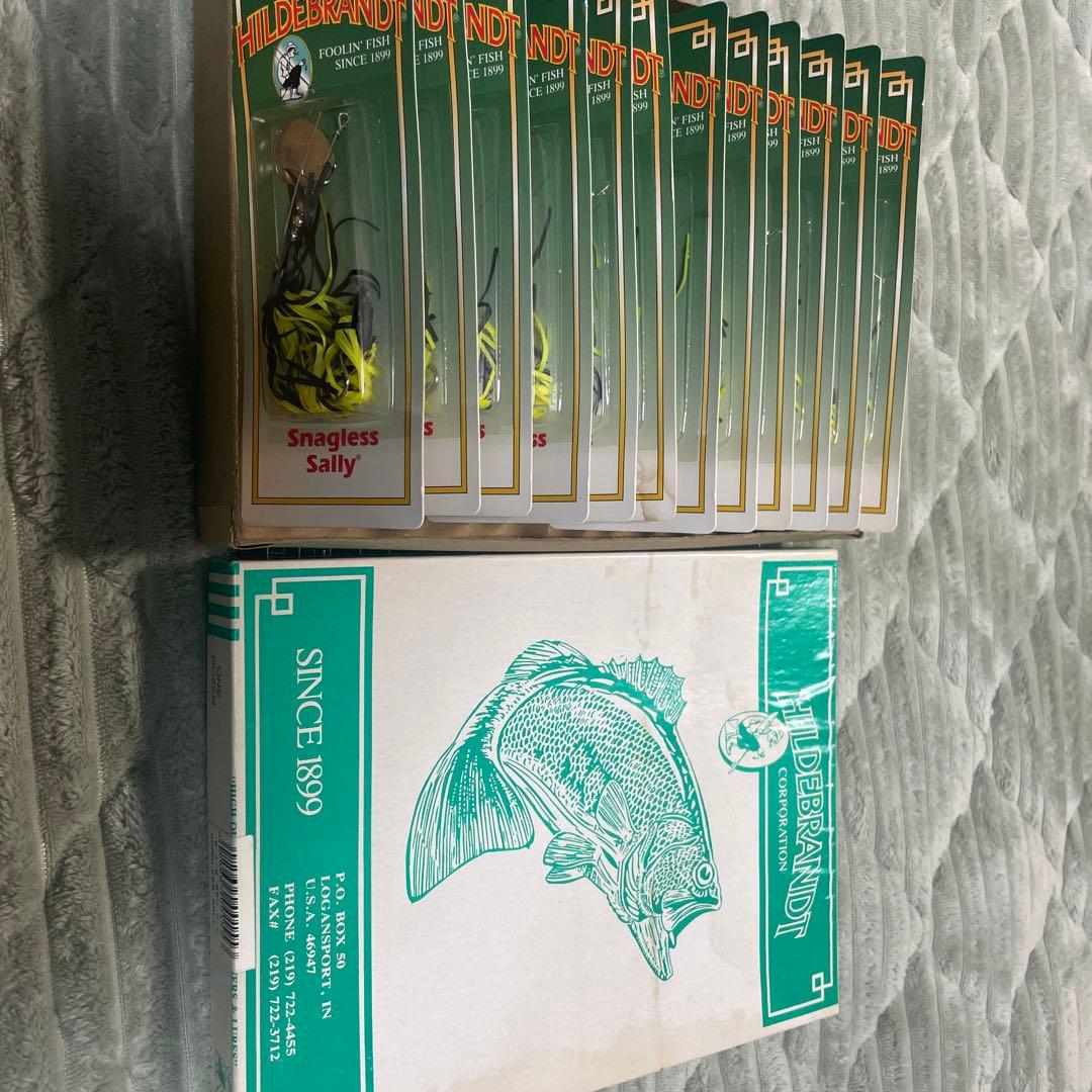 【非売品】Hildebrandt Snagless Sally 12個 専用箱