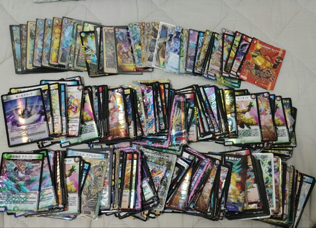 デュエルマスターズ　引退品　まとめ売り　5デッキ＋未完16　おまけ