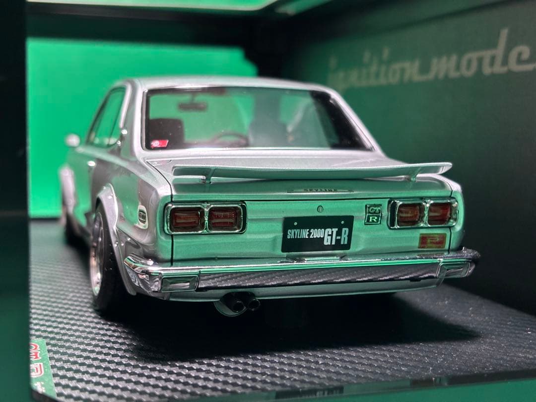 イグニッションモデル 1/18 日産 スカイライン GT-R KPGC10