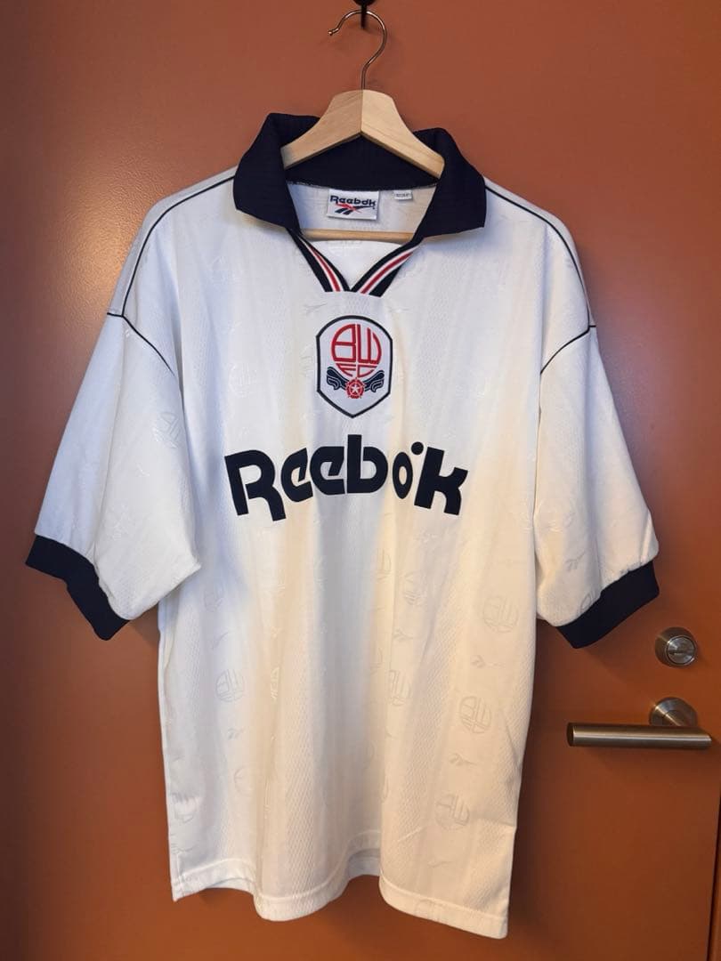 ボルトンワンダラーズ 1995〜1997 ユニフォーム