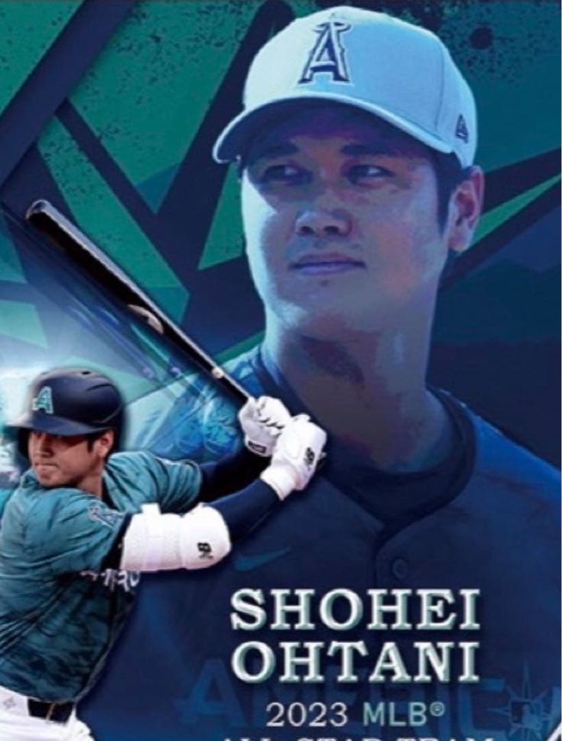 2023 ASG オールスター　エンゼルス　大谷翔平選手オンフィールド　キャップ