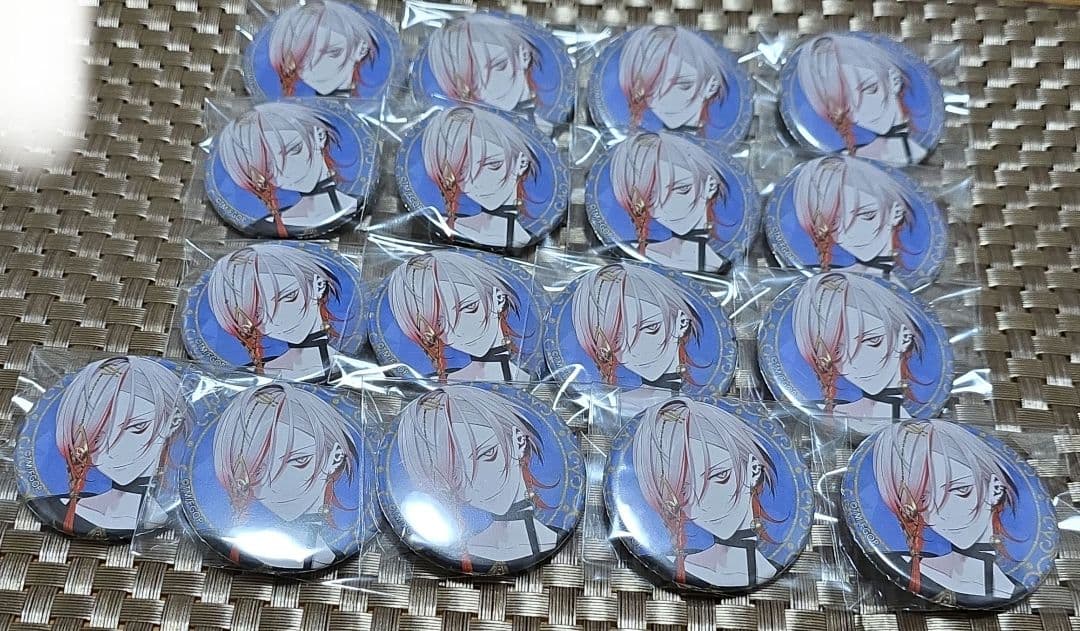 FGO　カルナ　缶バッジ