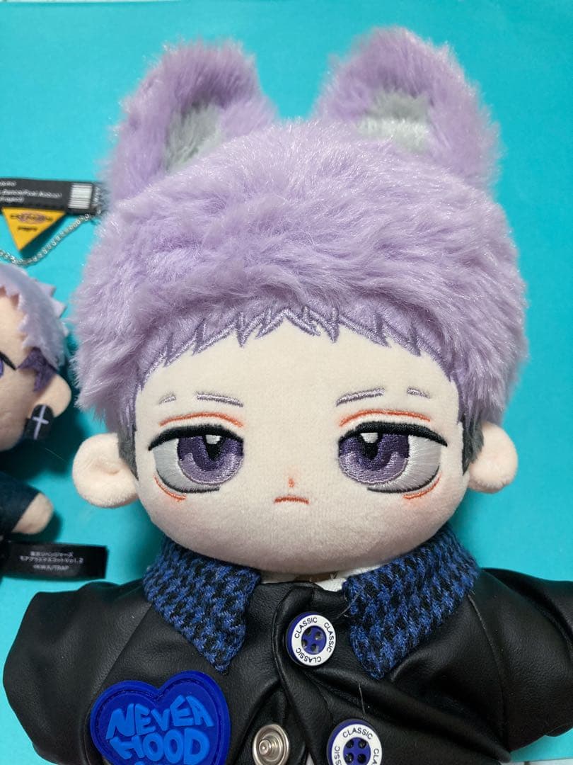 東京リベンジャーズ　東リベ　三ツ谷隆　マスコット　ぬいぐるみ　20cm 洋服