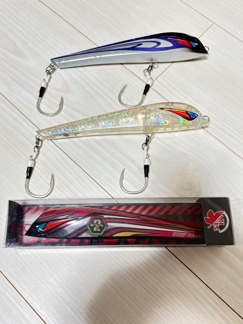 ルアー　青物用ダイビングペンシル3点セット