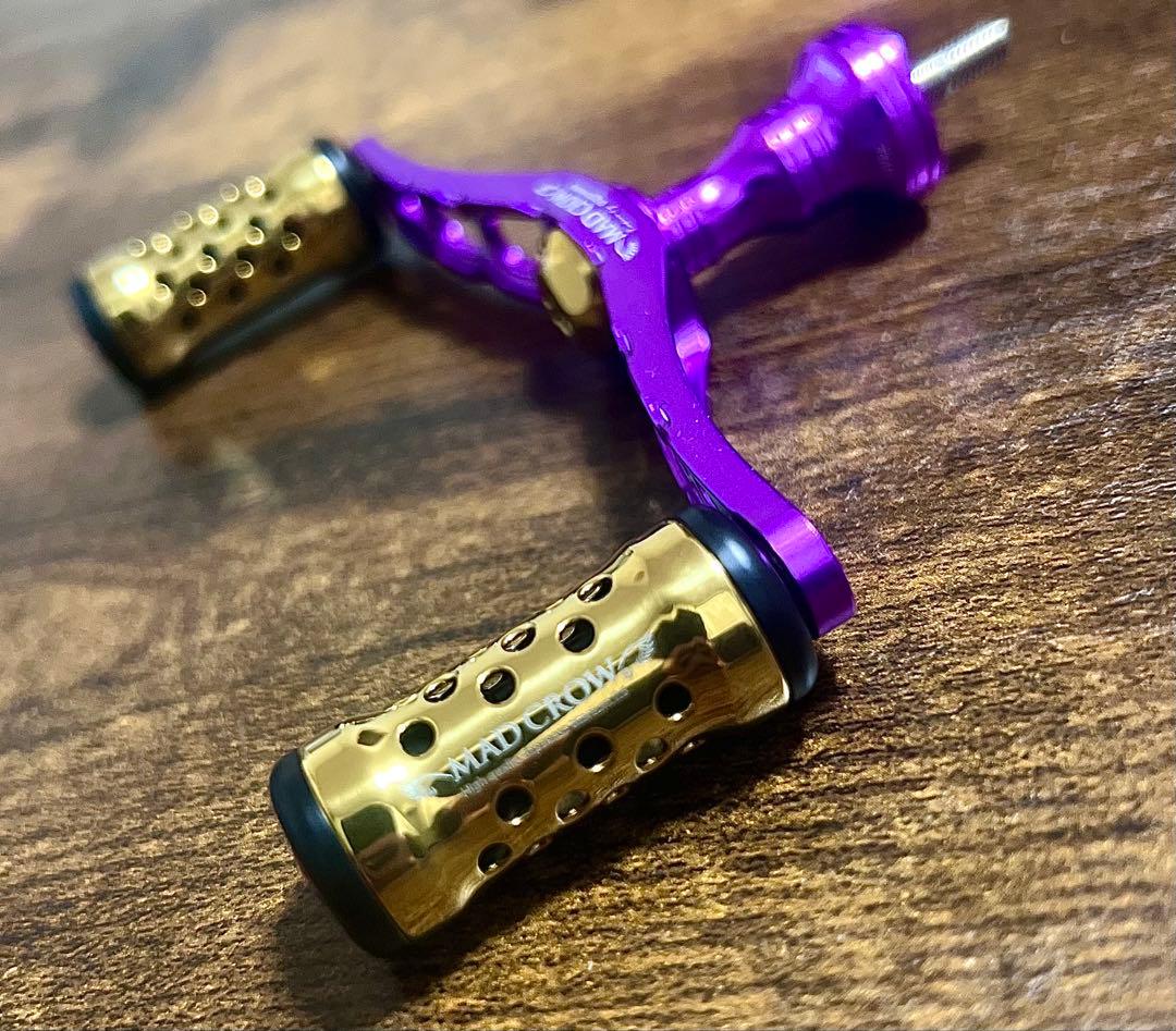 リブレ LIVRE スクイッドマニア MAD CROW wing98 新品未使用