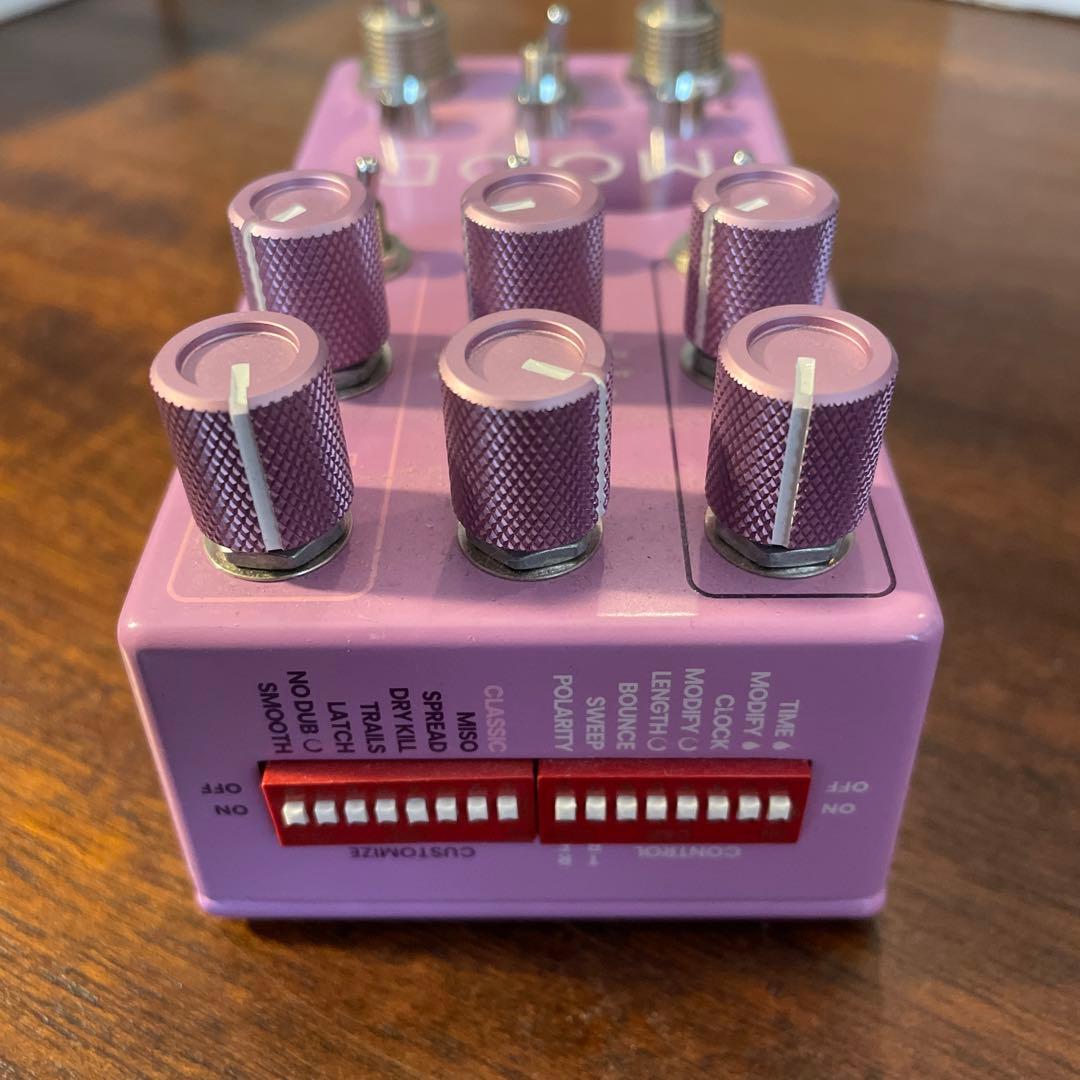 Chase bliss MOOD エフェクター