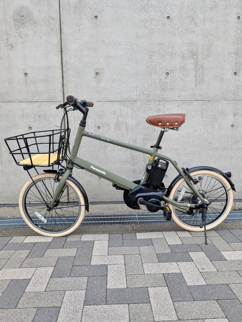 【送料込】美品　Panasonic　ベロスターミニ　カスタム　保証有