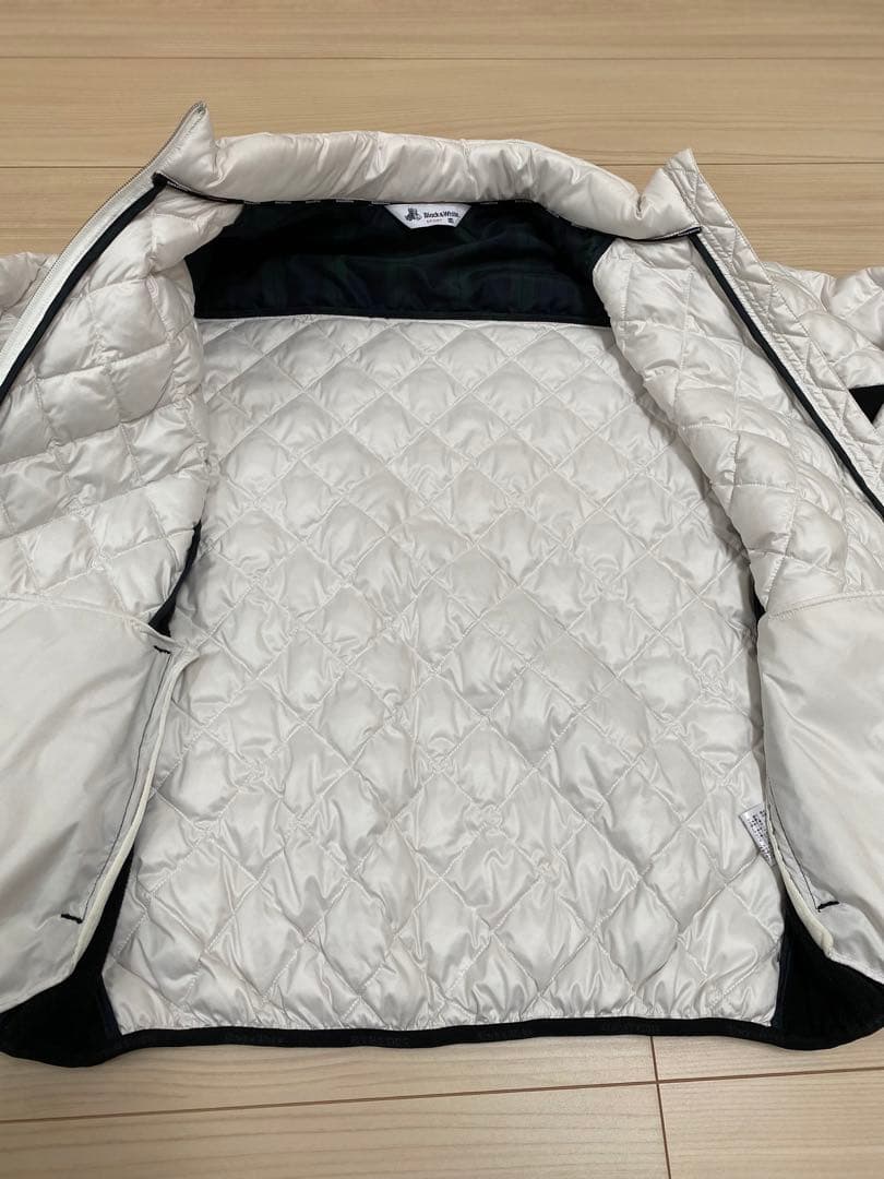 Black&White キルティングジャケット M アウター　ダウンジャケット