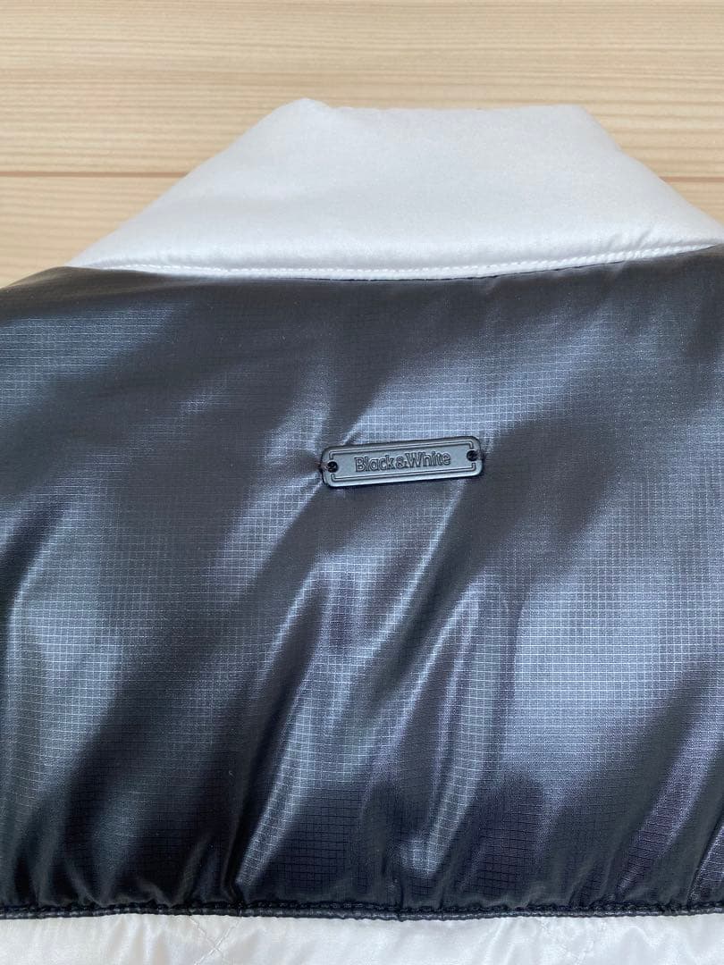 Black&White キルティングジャケット M アウター　ダウンジャケット