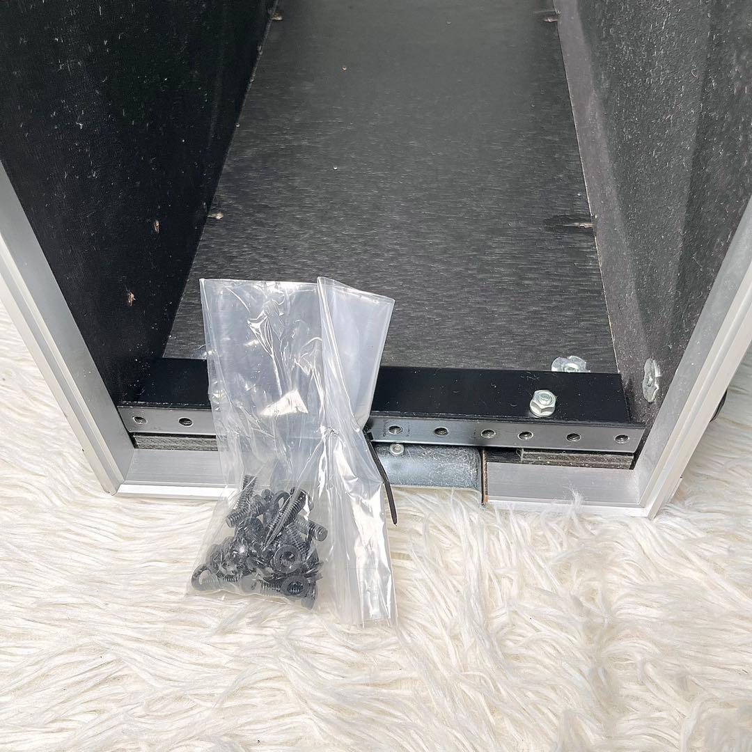 【極美品】ARMOR 4U相当 フライトケース ラックケース