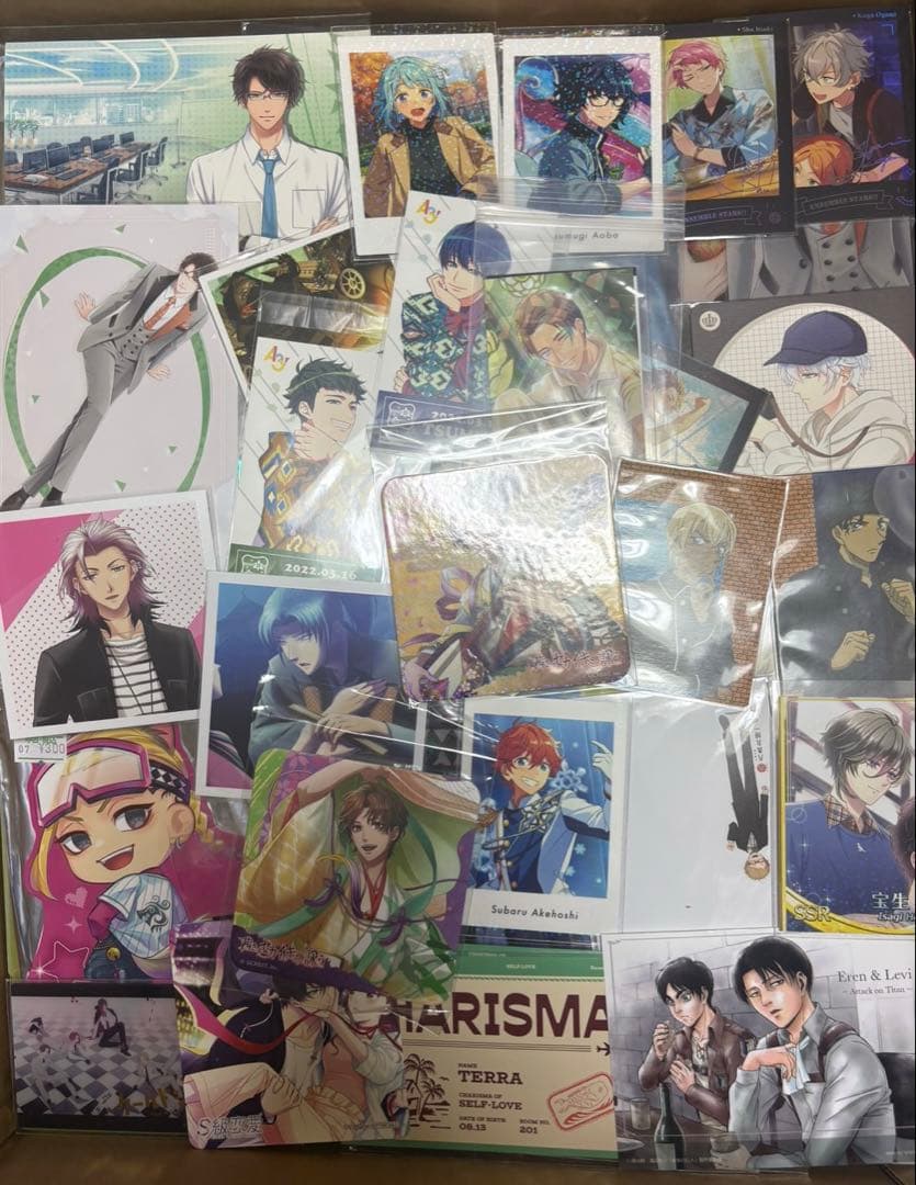 アニメ　アニメグッズ　キャラクターグッズ　まとめ売り　大量　激安　#08