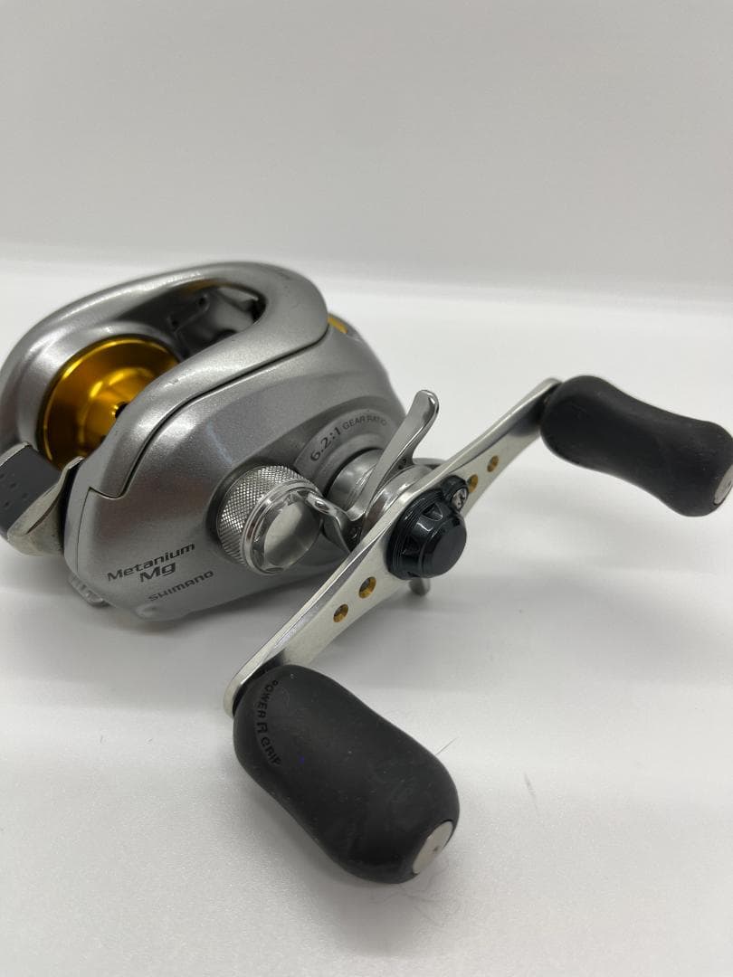 シマノ 07 メタニウム Mg 右ハンドル ベイトリール 中古品