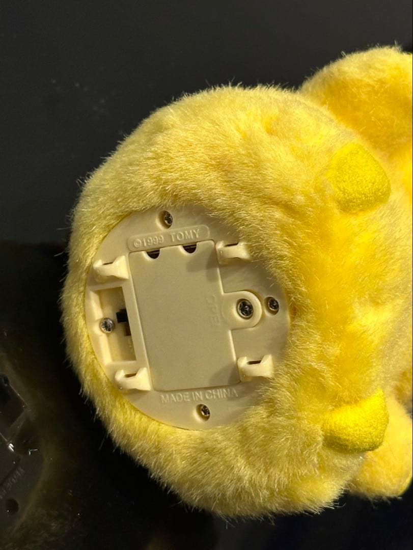 【当時物★1999年 TOMY ピカチュウ ぬいぐるみ】