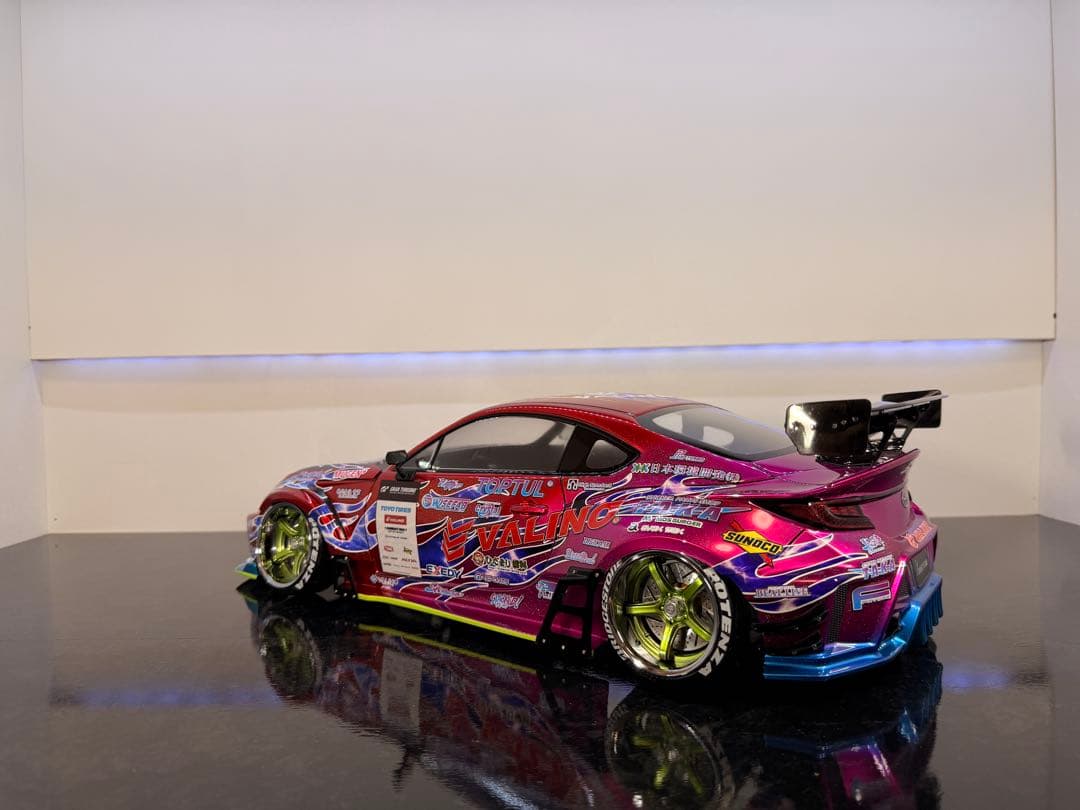 亮*輔様 アディクション　GR86 中村直樹　ストリートVer 未走行