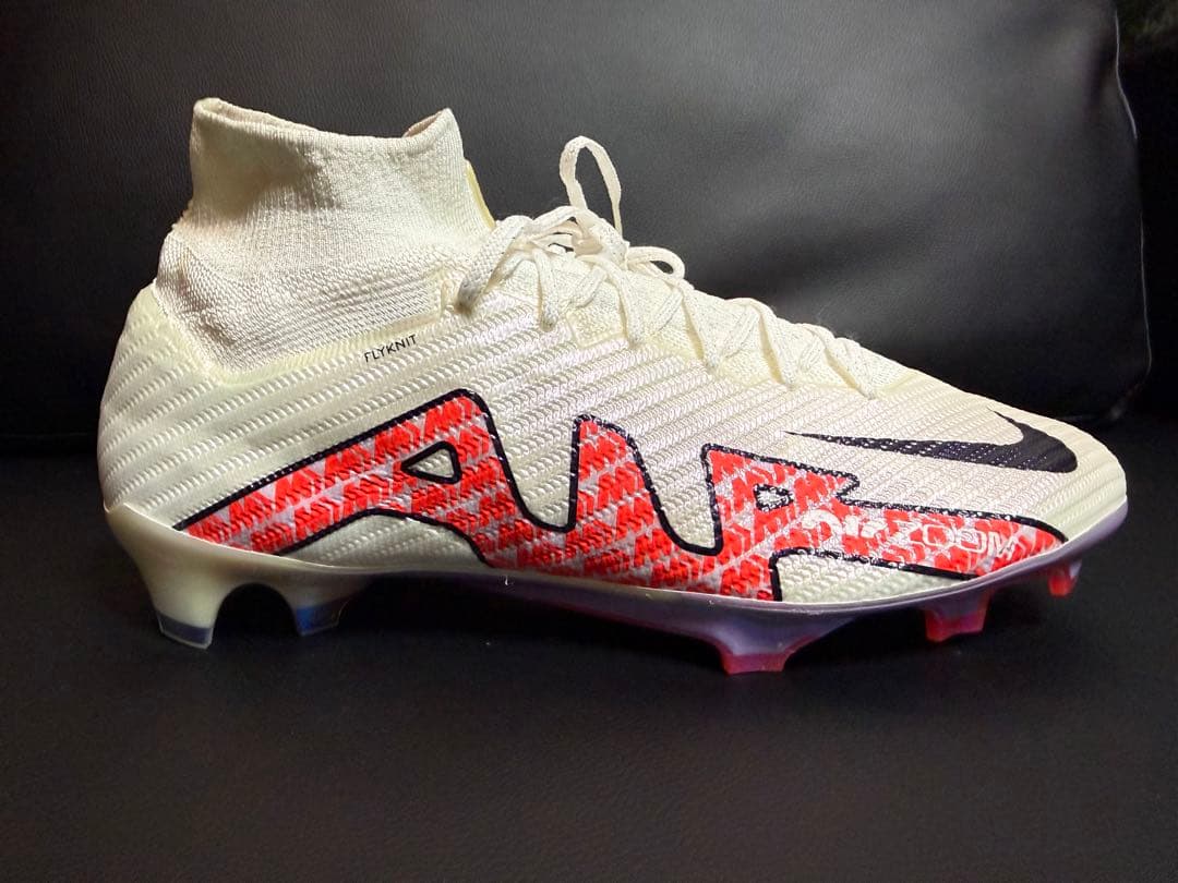 Nike Zoom サッカーシューズ ホワイト/レッド/ブラック