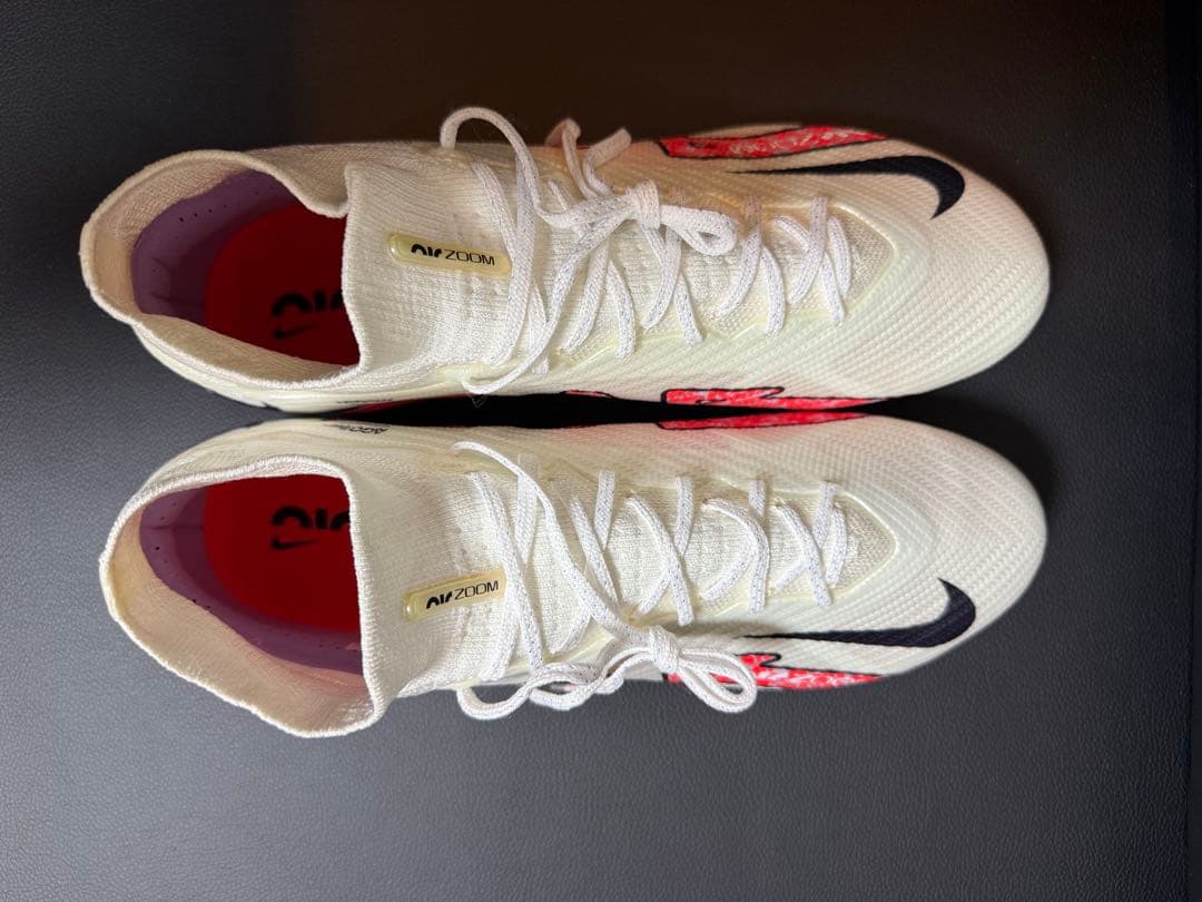 Nike Zoom サッカーシューズ ホワイト/レッド/ブラック