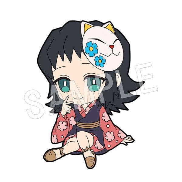 新品★鬼滅の刃★ぺたん娘トレーディングラバーストラップ★ラバスト★BOX