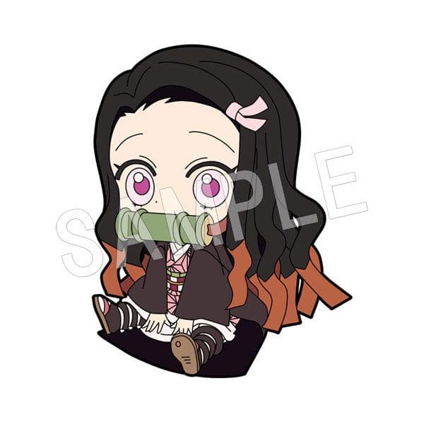 新品★鬼滅の刃★ぺたん娘トレーディングラバーストラップ★ラバスト★BOX