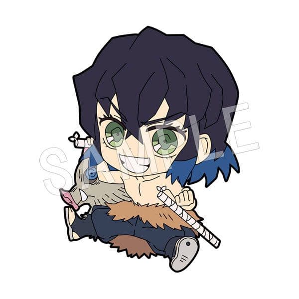 新品★鬼滅の刃★ぺたん娘トレーディングラバーストラップ★ラバスト★BOX