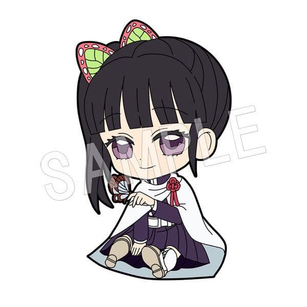 新品★鬼滅の刃★ぺたん娘トレーディングラバーストラップ★ラバスト★BOX