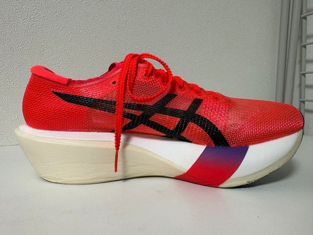 アシックス　メタスピードエッジ　Tokyo 27.5cm 使用2回/22㎞