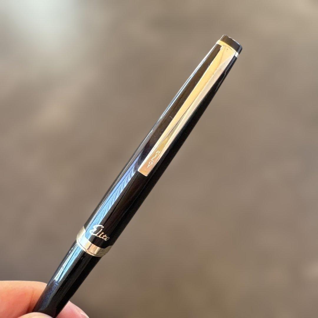 PILOT Elite エリート万年筆　18金