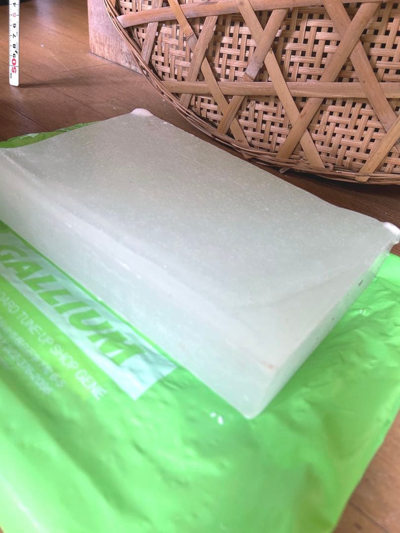 今ベースワックス塗り時！ガリウムベースワックス(ブロック)