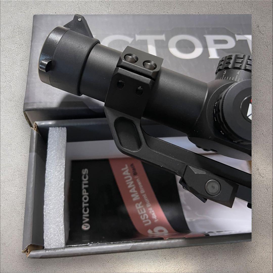 VICTOPTICS (Vector Optics) S6(マウント付き)