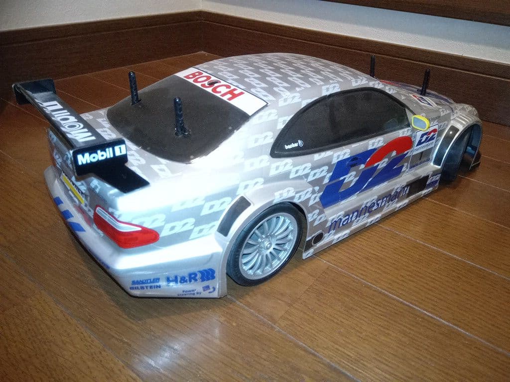 タミヤ　TL01　メルセデス・ベンツ CLK DTM 　ラジコン　ジャンク