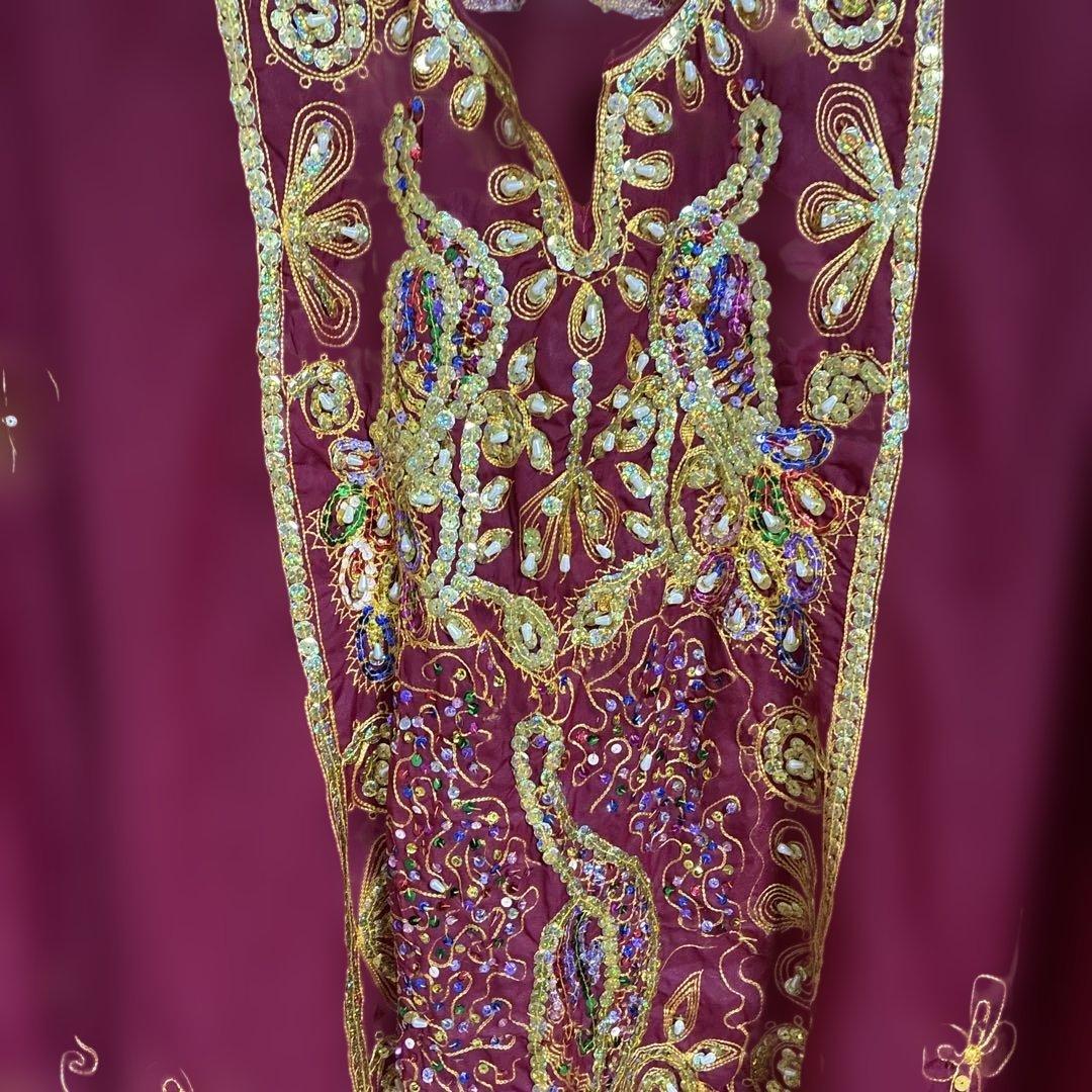 マリリンさま専用　ハリージドレス　ベリーダンス