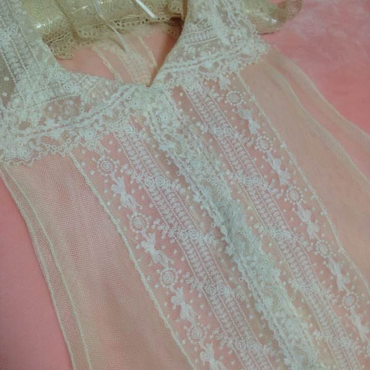 アンティークレース  MADE IN JAPAN  ミヤコ