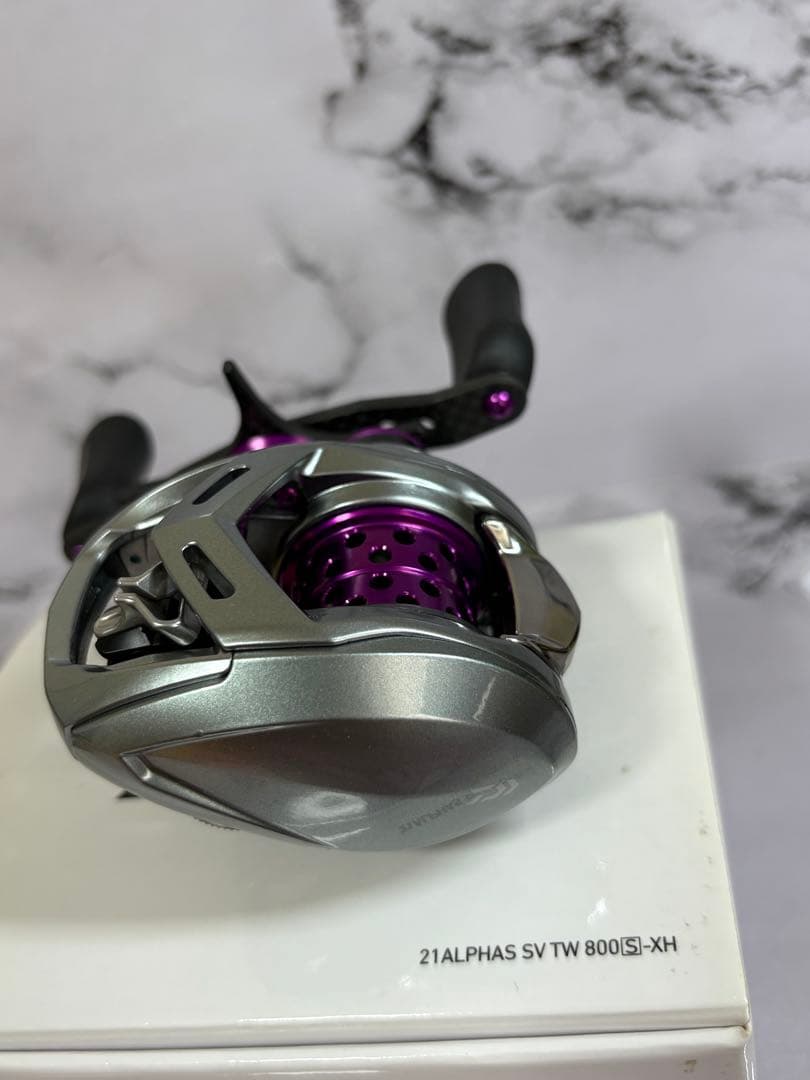 ダイワ 21アルファス SV TW 800S XH KTF フルコンプリート仕様